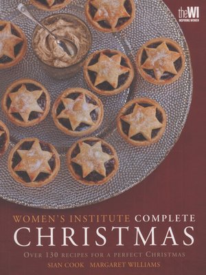 cover image of Women's Institute complete Christmas